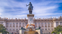 Plaza de Oriente.