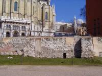 Muralla musulmana.