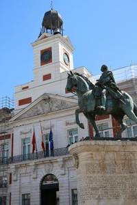 Estatua de Carlos III.