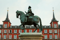 Estatua de Felipe III.