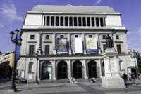 Plaza de Isabel II y Teatro Real.