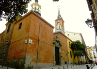 Iglesia de San Nicolás de los Servitas.